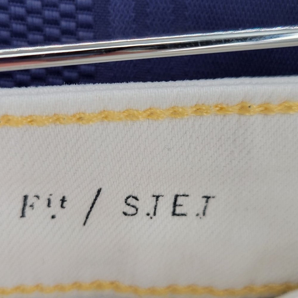 Pilcro and the Letterpress White Ankle Jeans Size 26 - Picture 10 of 16